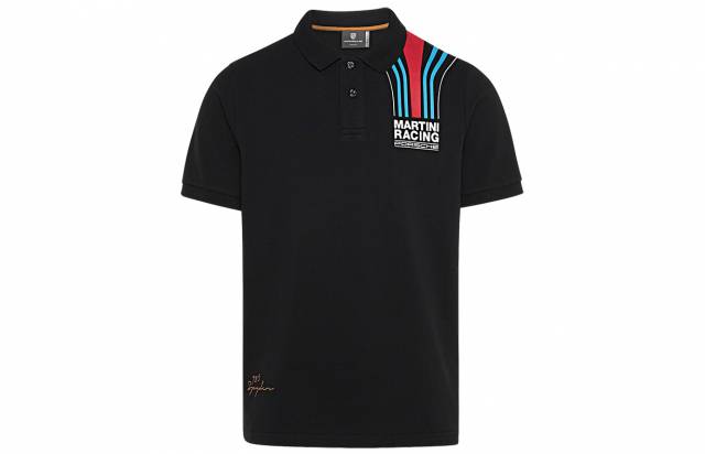 Mens MARTINI RACING Polo : Suncoast Porsche Parts & Accessories